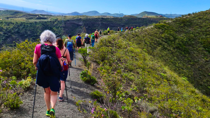 Vandretur p Gran Canaria